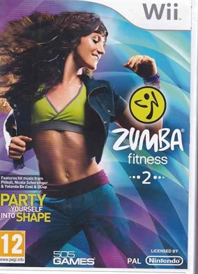 Zumba Fitness 2 - Nintendo Wii (B Grade) (Genbrug)